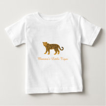 T-Shirt Enfant Personnalisé – Joli Design de Tigre