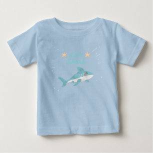 Pour Bébé T-shirt enfant requin ou sirène