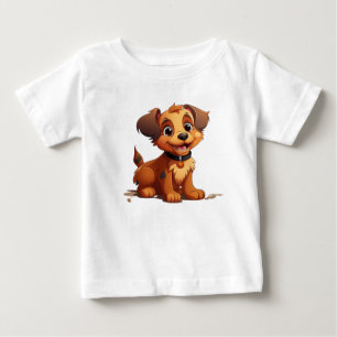 Pour Bébé T-shirt enfant The Joy of Furry Friends