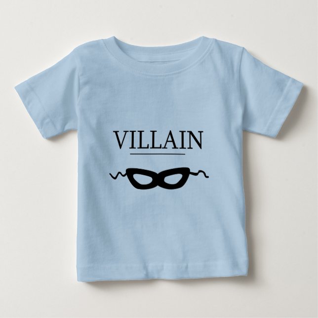 Pour Bébé T-shirt enfant vilain (Devant)