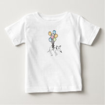 T-Shirt Enfant Vol en Montgolfière