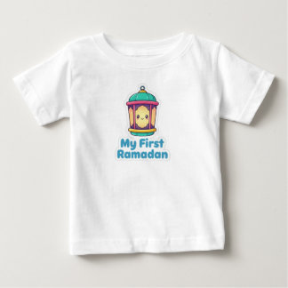 Pour Bébé T-Shirt Enfants Lanterne de Ramadan Joyeux