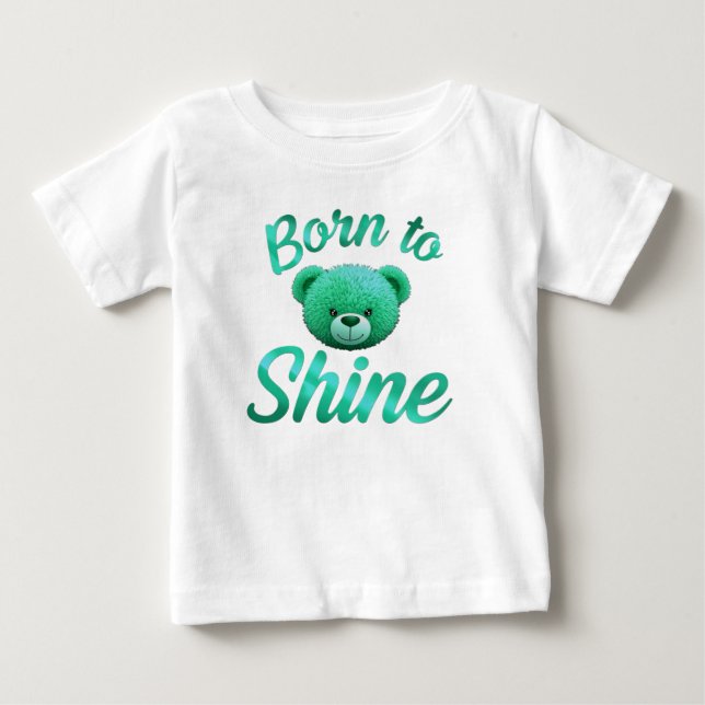 Pour Bébé T-shirt Enfants Ours Mignon (Devant)