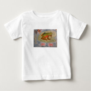 Pour Bébé T-shirt Été Étang-Grenouille