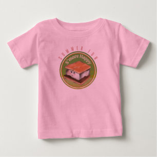 Pour Bébé T-Shirt Été Fun S'more Fun