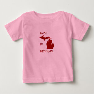 Pour Bébé T-shirt fabriqué au Michigan