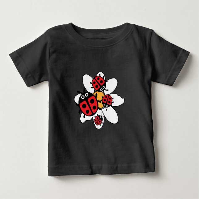 Pour Bébé T-shirt Famille de mignonette Enfants (Devant)
