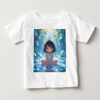 Pour Bébé T-Shirt Fille Anime Magique