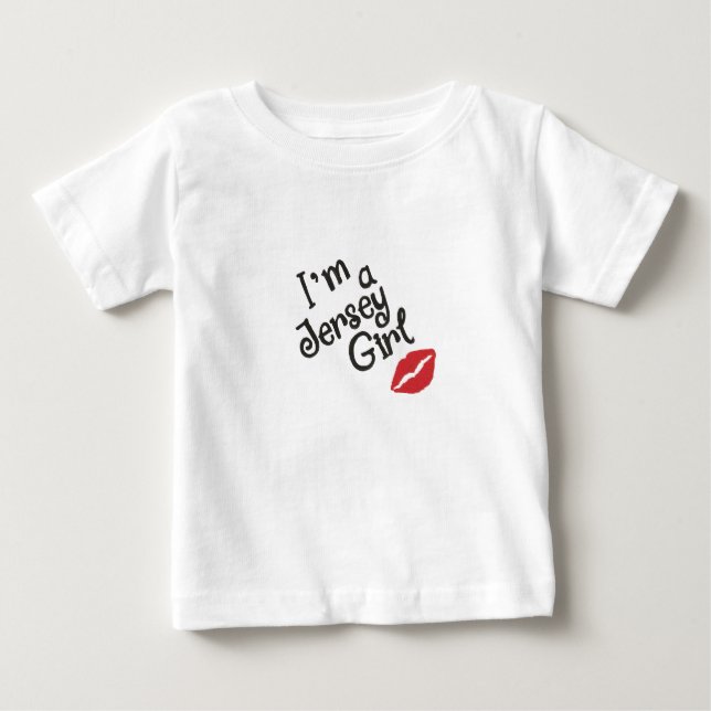 Pour Bébé T-shirt fille Jersey Baby (Devant)