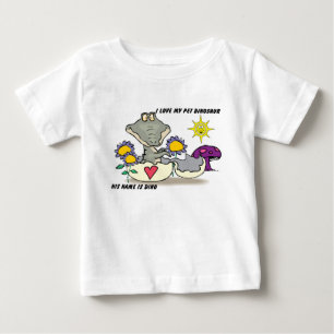 POUR BÉBÉ T-SHIRT FIN DU JERSEY DE L'ENFANT EN BAS ÂGE DE