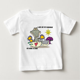 POUR BÉBÉ T-SHIRT FIN DU JERSEY DE L'ENFANT EN BAS ÂGE DE