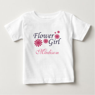 Pour Bébé T-shirt Flower Girl Toddler