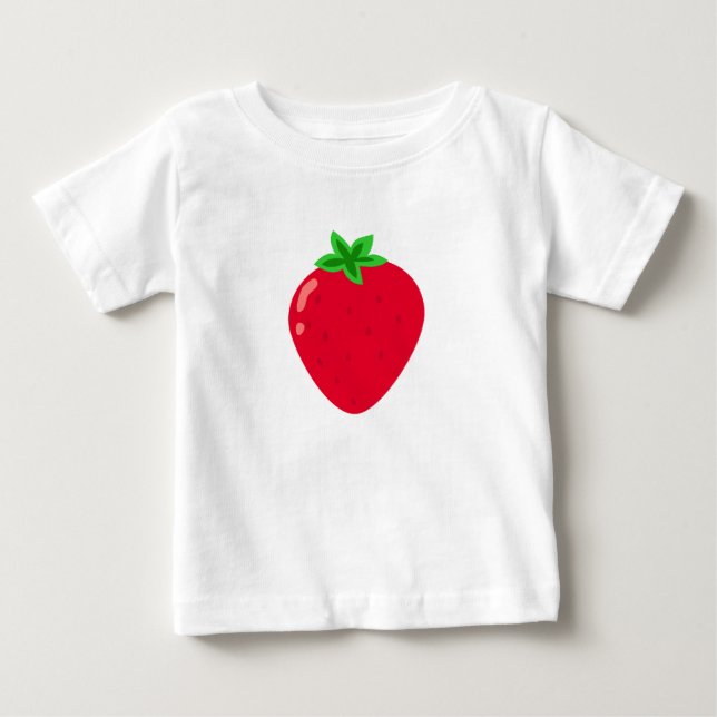 Pour Bébé T-Shirt Fragola (Devant)