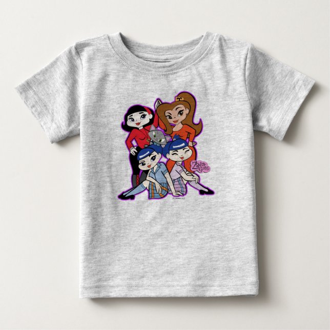 Pour Bébé T-shirt Friendz (Devant)