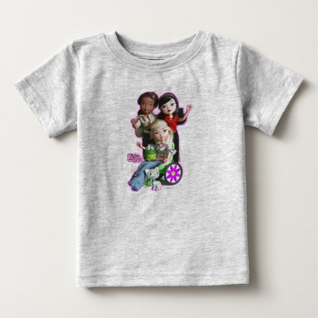 Pour Bébé T-shirt Friendz (Devant)