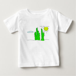 Pour Bébé T-Shirt Funky à Volants Cactus Lucky Green Doodle