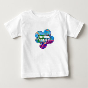 Pour Bébé T-shirt futur artiste enfant