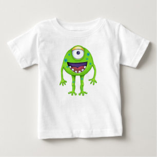 Pour Bébé T-Shirt Garçon ou Fille - Monstre Vert