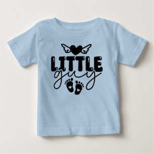 Pour Bébé T-shirt Garçon petit garçon bleu