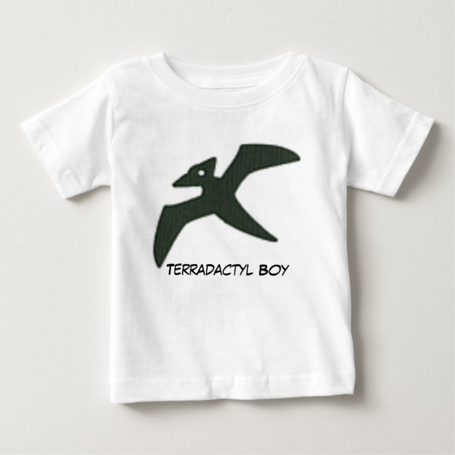 Pour Bébé T-shirt garçon Terradactyl (Devant)