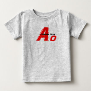 Pour Bébé T-shirt GÉNÉRATION AO