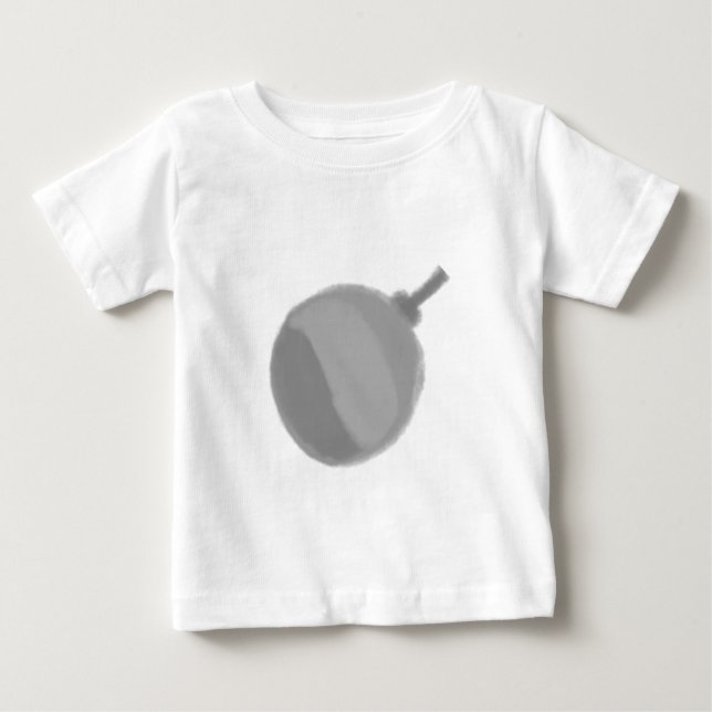 Pour Bébé T-shirt GÉNOME DE CERCLE D'OR (Devant)