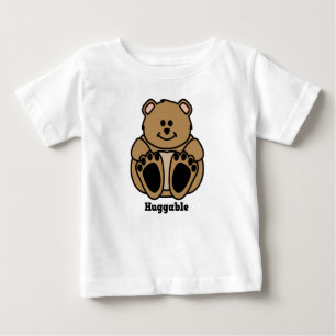 Pour Bébé T-shirt gentil à croquer d'ours