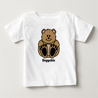 Pour Bébé T-shirt gentil à croquer d'ours