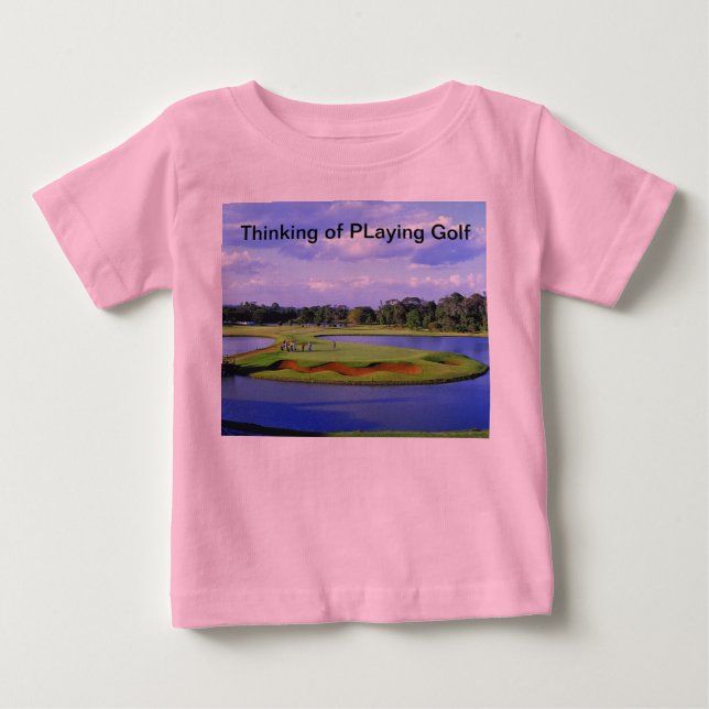 Pour Bébé T-shirt Golf Baby (Devant)