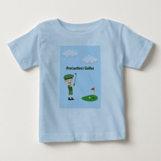 Pour Bébé T-shirt golfeur Pro(actif) (Devant)