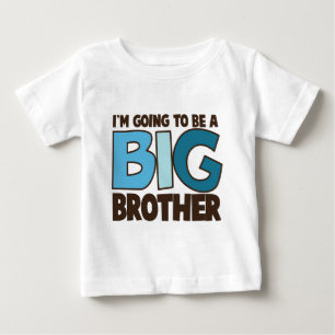 Pour Bébé t-shirt grand frère
