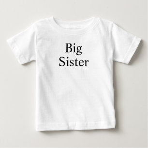 Pour Bébé T-shirt Grand Frère, Annonce Grande sœur, Grand