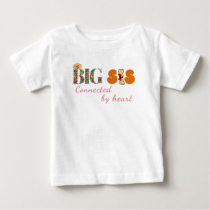 Pour Bébé T-Shirt Grande Sœur
