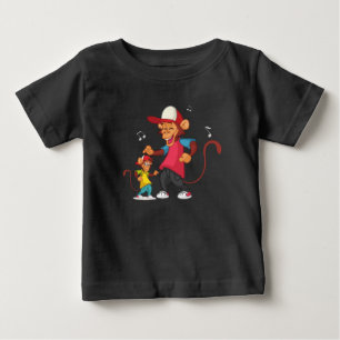Pour Bébé T-shirt Grooving Daddy et Me