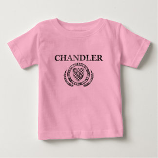 Pour Bébé T-shirt grunge de crête de bébés