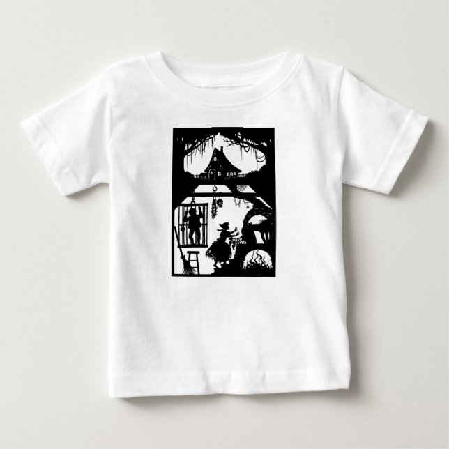 Pour Bébé T-shirt Hansel et Gretel Baby (Devant)