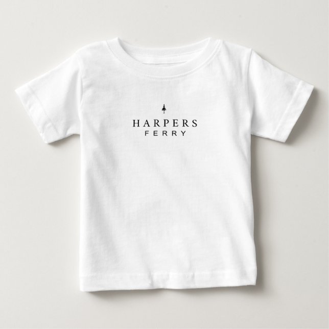 Pour Bébé T-shirt Harpers Ferry Enfants (Devant)