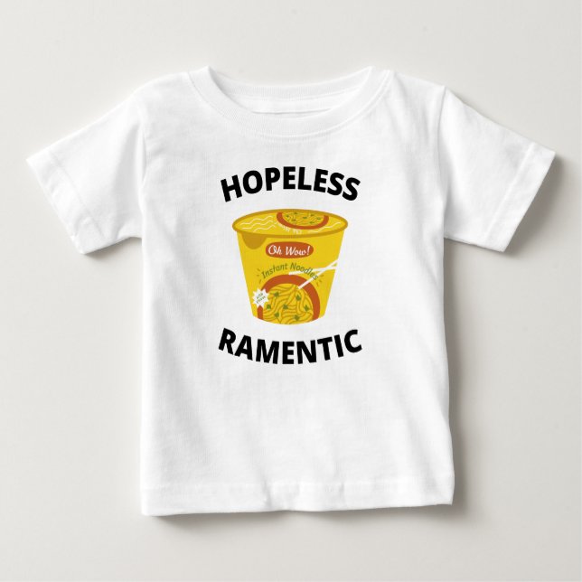 Pour Bébé T-Shirt Hopeless Ramentic (Devant)