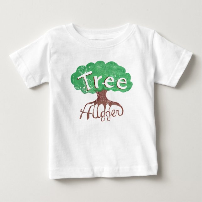 Pour Bébé T-Shirt Hugger Tree (Devant)