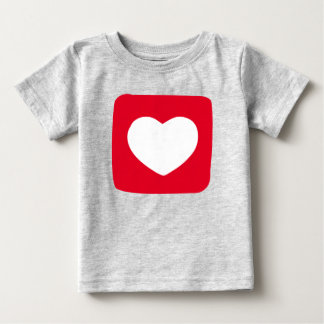 Pour Bébé T-shirt I Heart Baby