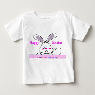 POUR BÉBÉ T-SHIRT INFANT/TODLER DE PÂQUES