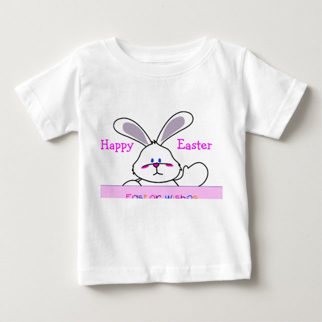 POUR BÉBÉ T-SHIRT INFANT/TODLER DE PÂQUES (Devant)