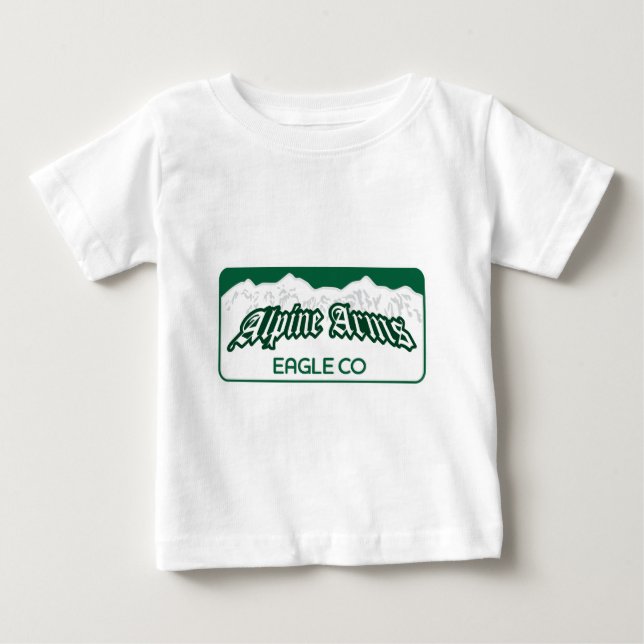 Pour Bébé T-shirt infantile (Devant)