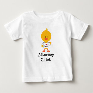 Pour Bébé T-shirt infantile de douille de poussin de