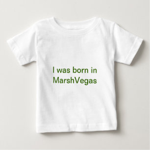 Pour Bébé T-shirt infantile de MarshVegas 12 mois