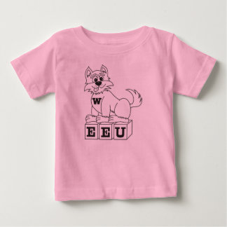 Pour Bébé T-shirt infantile d'EEU