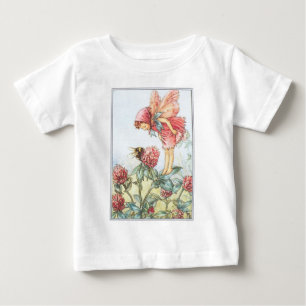 Pour Bébé T-shirt infantile féerique d'enfant en bas âge d