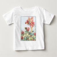 T-shirt infantile féerique d'enfant en bas âge de
