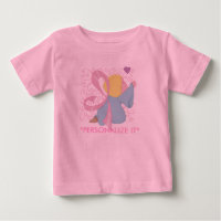 T-shirt infantile personnalisable d'ange de cancer