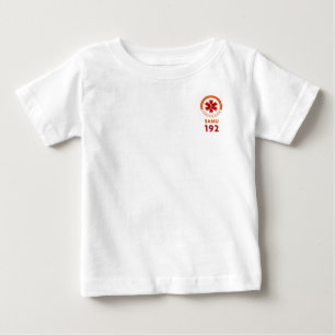Pour Bébé T-shirt infantile Secouriste SAMU 192